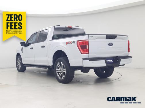 Gray 2022 Ford F-150 XL