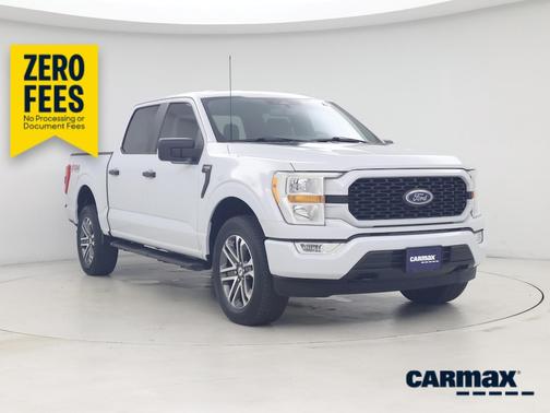Gray 2022 Ford F-150 XL