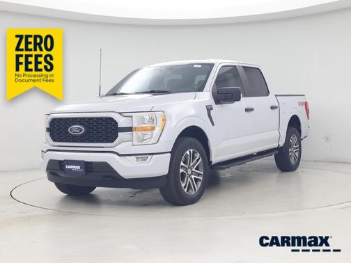 Gray 2022 Ford F-150 XL