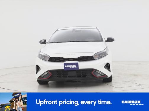 White 2022 Kia Forte GT-Line