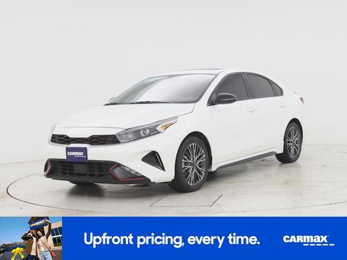 White 2022 Kia Forte GT-Line