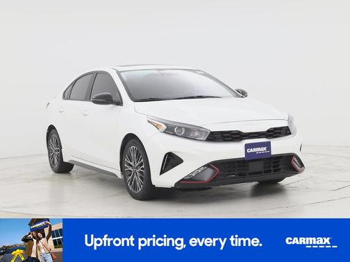 White 2022 Kia Forte GT-Line