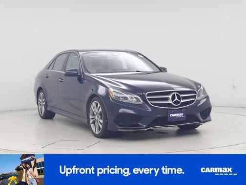 2016 Mercedes-Benz E-Class Sport