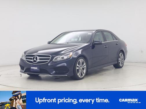 2016 Mercedes-Benz E-Class Sport