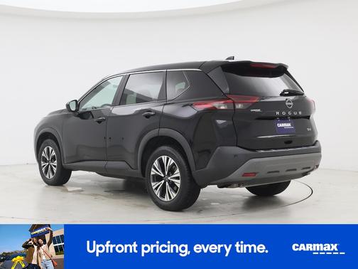 Black 2023 Nissan Rogue SV