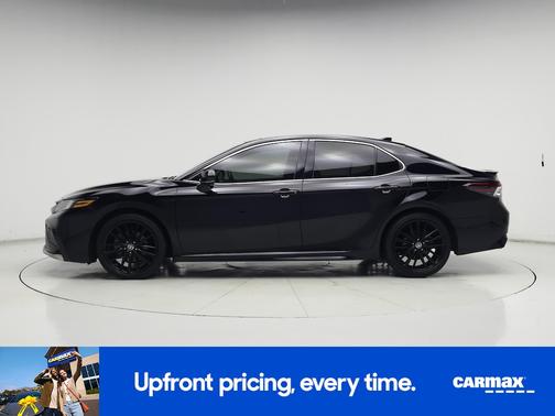 Black 2023 Toyota Camry XSE