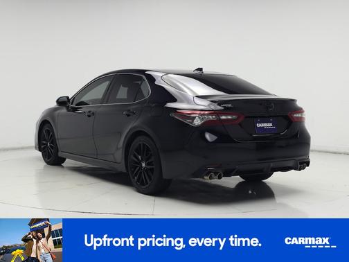 Black 2023 Toyota Camry XSE