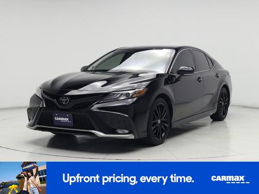 Black 2023 Toyota Camry XSE