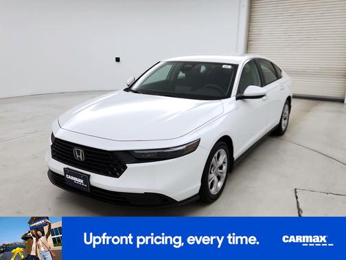 White 2024 Honda Accord LX
