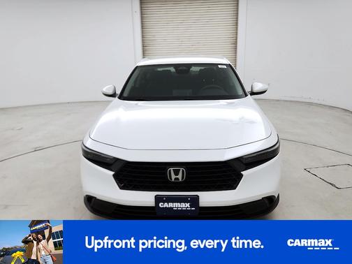 White 2024 Honda Accord LX