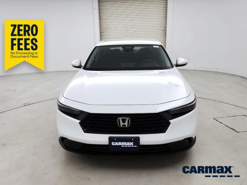 White 2024 Honda Accord LX