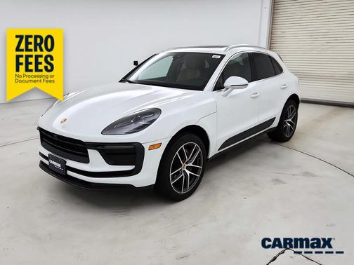 White 2022 Porsche Macan