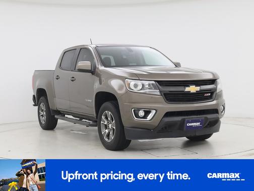 2017 Chevrolet Colorado Z71