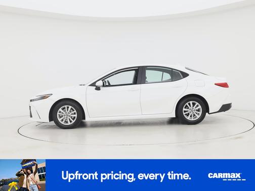 White 2025 Toyota Camry LE
