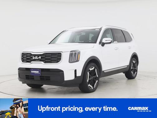 White 2025 Kia Telluride S
