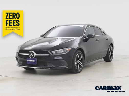 Black 2023 Mercedes-Benz CLA 250