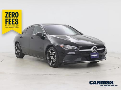 Black 2023 Mercedes-Benz CLA 250