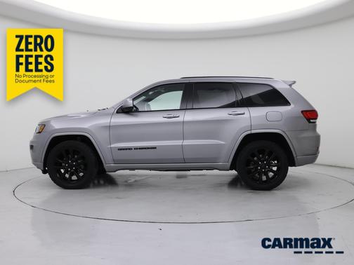 Silver 2019 Jeep Grand Cherokee Altitude