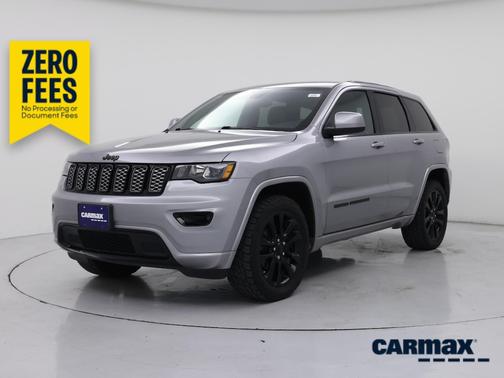 Silver 2019 Jeep Grand Cherokee Altitude