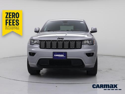 Silver 2019 Jeep Grand Cherokee Altitude