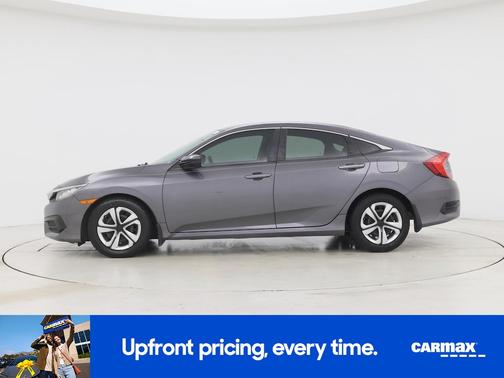 Gray 2016 Honda Civic LX