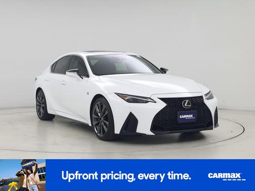 2022 Lexus IS 350 F-Sport
