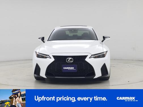 2022 Lexus IS 350 F-Sport