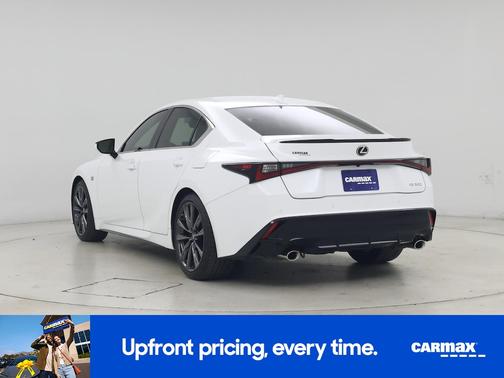 2022 Lexus IS 350 F-Sport