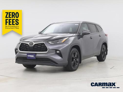 Gray 2023 Toyota Highlander LE