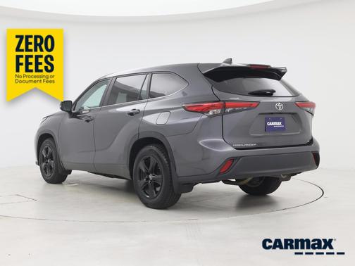Gray 2023 Toyota Highlander LE