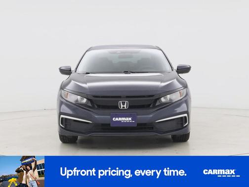 Blue 2019 Honda Civic LX