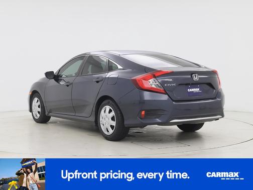 Blue 2019 Honda Civic LX