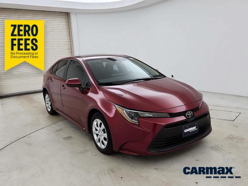 Red 2024 Toyota Corolla LE