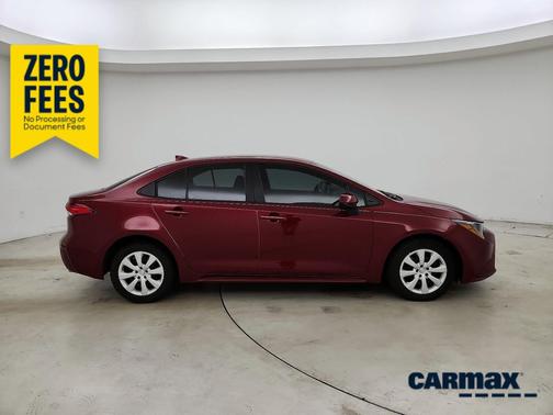 Red 2024 Toyota Corolla LE