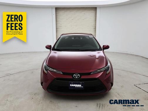 Red 2024 Toyota Corolla LE