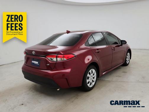 Red 2024 Toyota Corolla LE