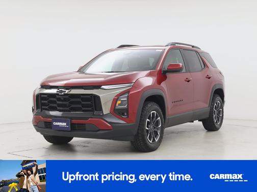 Red 2025 Chevrolet Equinox Activ