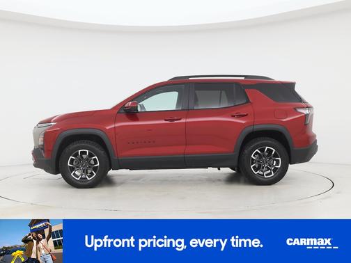 Red 2025 Chevrolet Equinox Activ