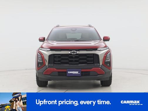 Red 2025 Chevrolet Equinox Activ