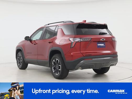 Red 2025 Chevrolet Equinox Activ