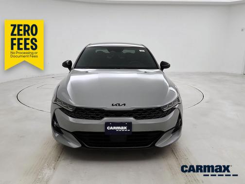 Gray 2023 Kia K5 GT-Line
