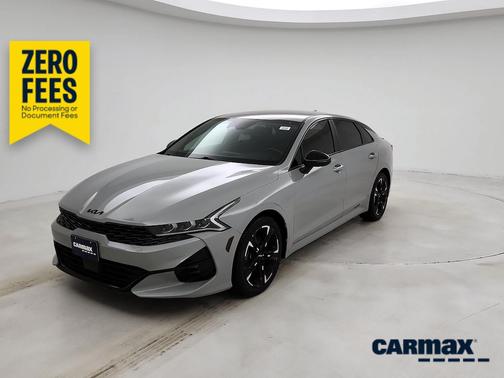 Gray 2023 Kia K5 GT-Line