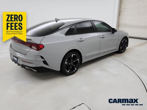 Gray 2023 Kia K5 GT-Line
