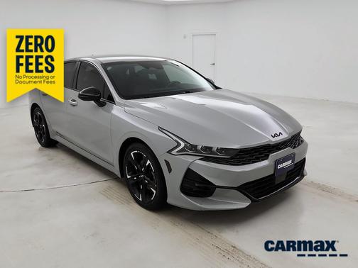 Gray 2023 Kia K5 GT-Line