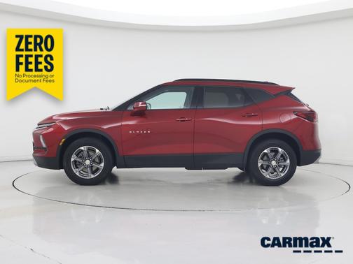 Red 2023 Chevrolet Blazer 3LT
