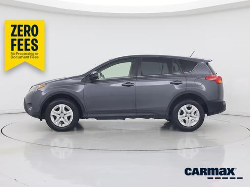 Gray 2014 Toyota RAV4 LE
