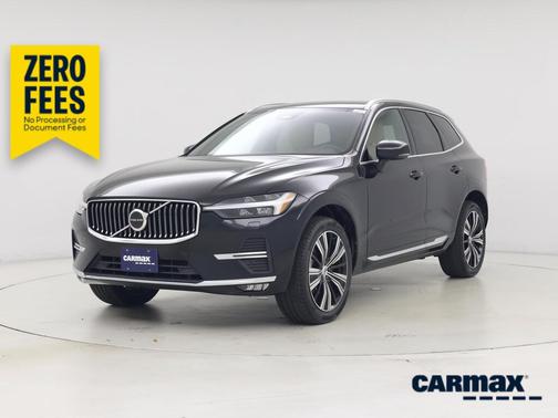 Black 2022 Volvo XC60 B5 Inscription