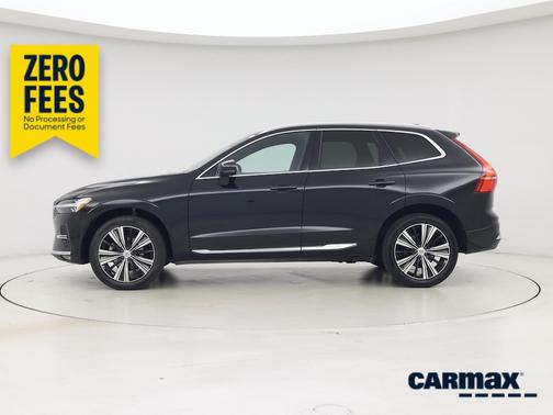 Black 2022 Volvo XC60 B5 Inscription