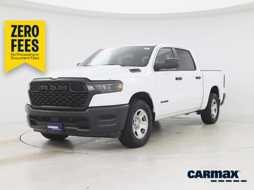White 2025 RAM 1500 Tradesman