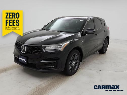 Black 2020 Acura RDX A-Spec